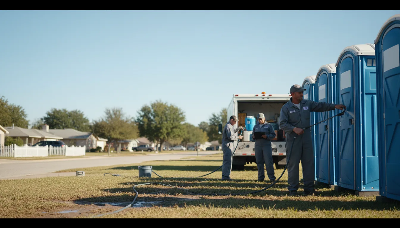 Long-Term Portable Toilet Rental in Verndale, MN near me